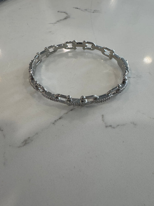 Sterling Link Bracelet