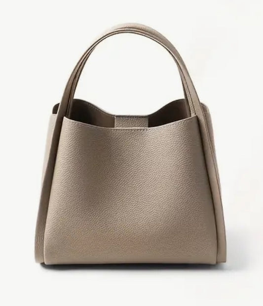 The Jackie Leather Mini Tote