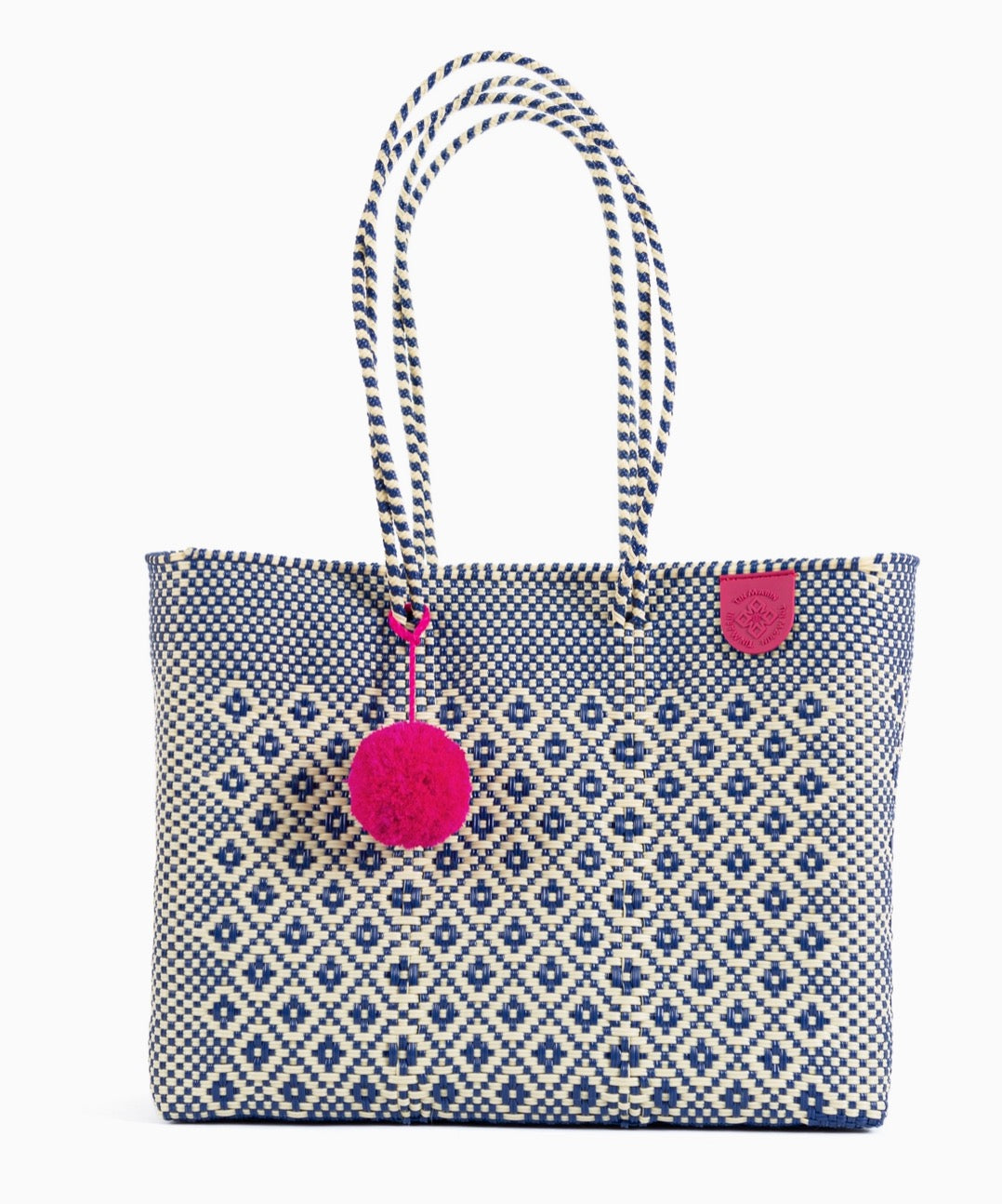 Tin Marin Mixte Woven Super Tote