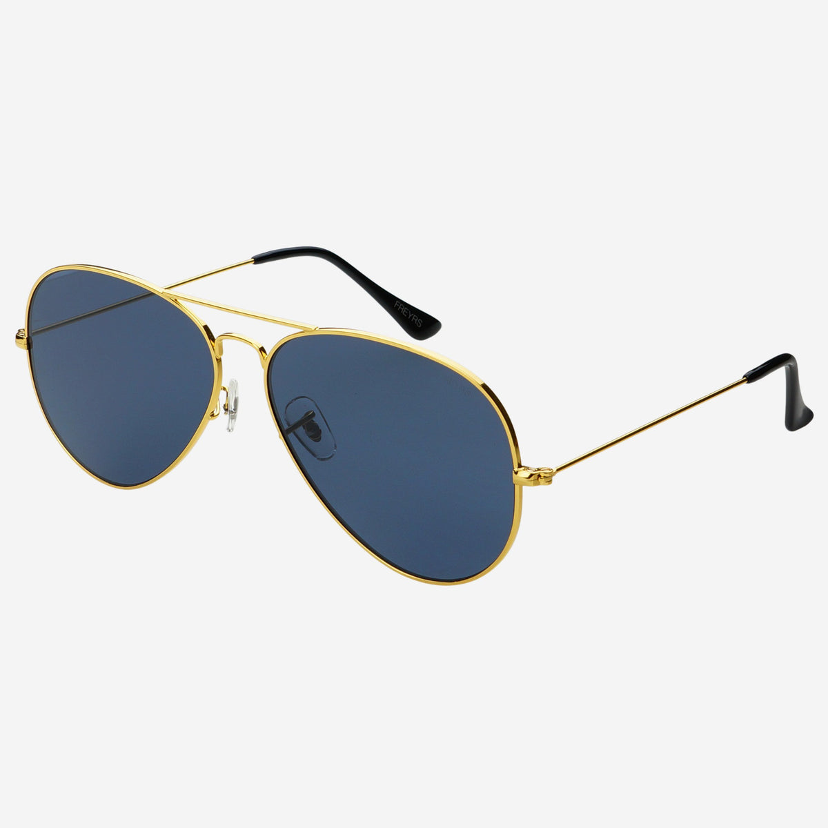 Freyrs Sunglasses - Morgan Aviator - Gold