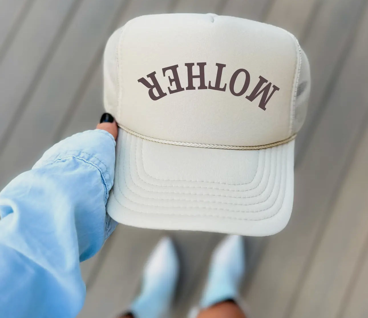 Mother Trucker Hat