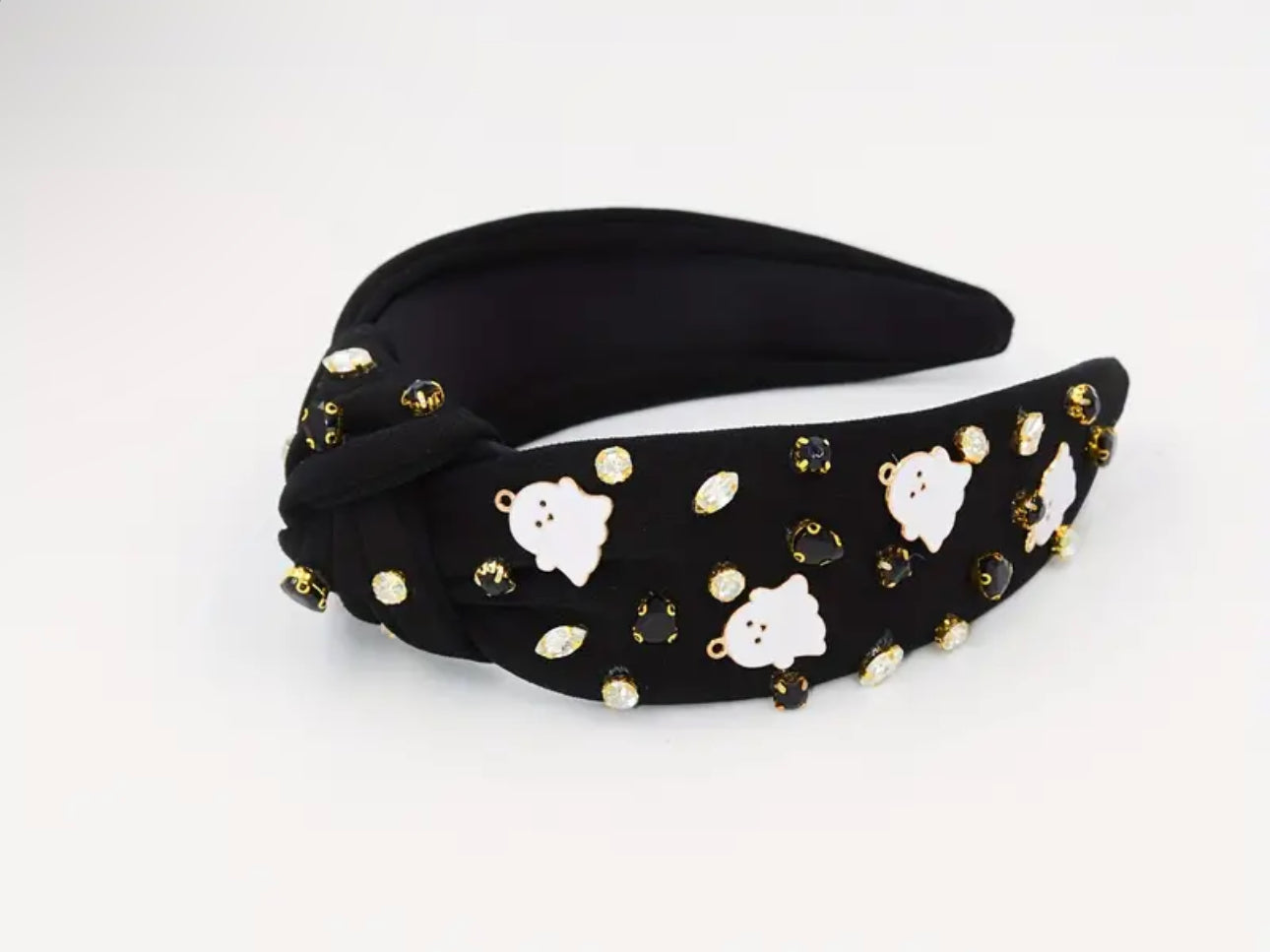 The Boo Embellished Headband