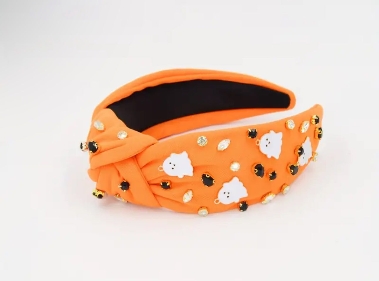 The Boo Embellished Headband