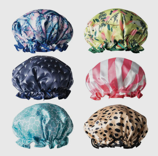 Not Your Grandmas Shower Caps