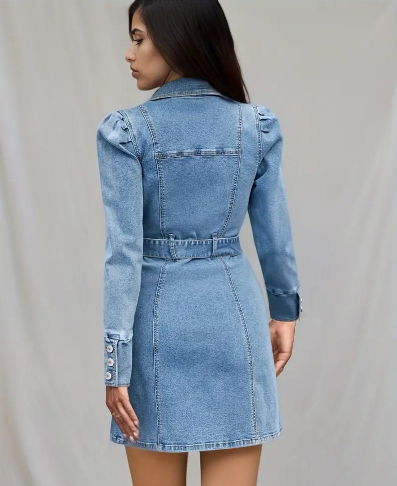 The Jessica Denim Dress