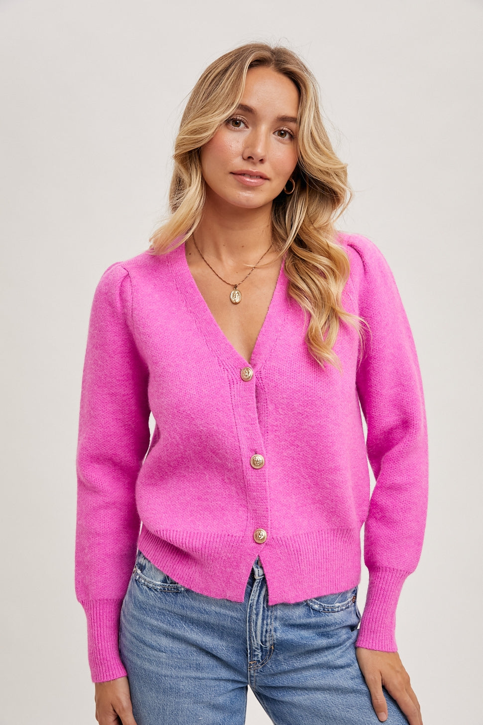 The Victoria V-Neck Cardigan