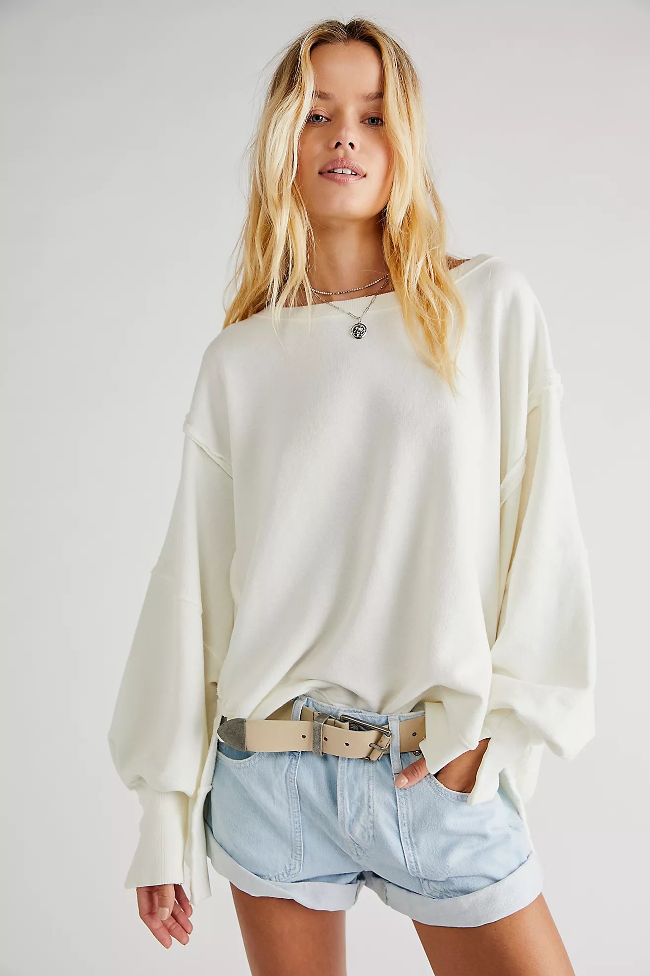 The Charlie Oversized Sweatshirt