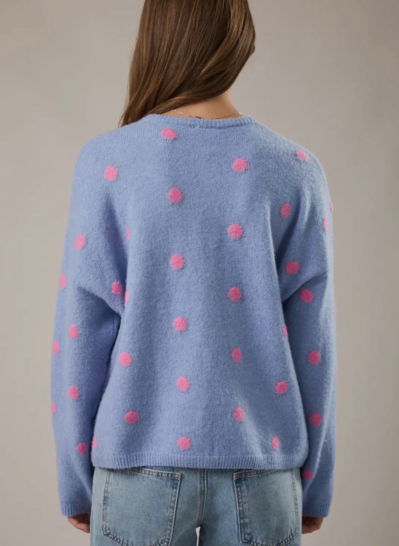 Polka Dot Cardigan