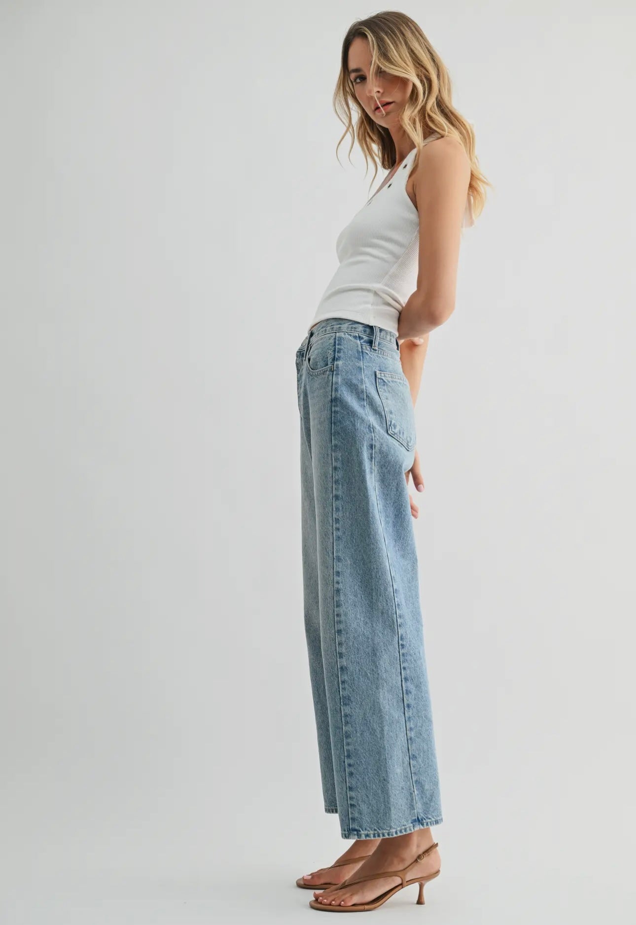 Barrel Jean Twist