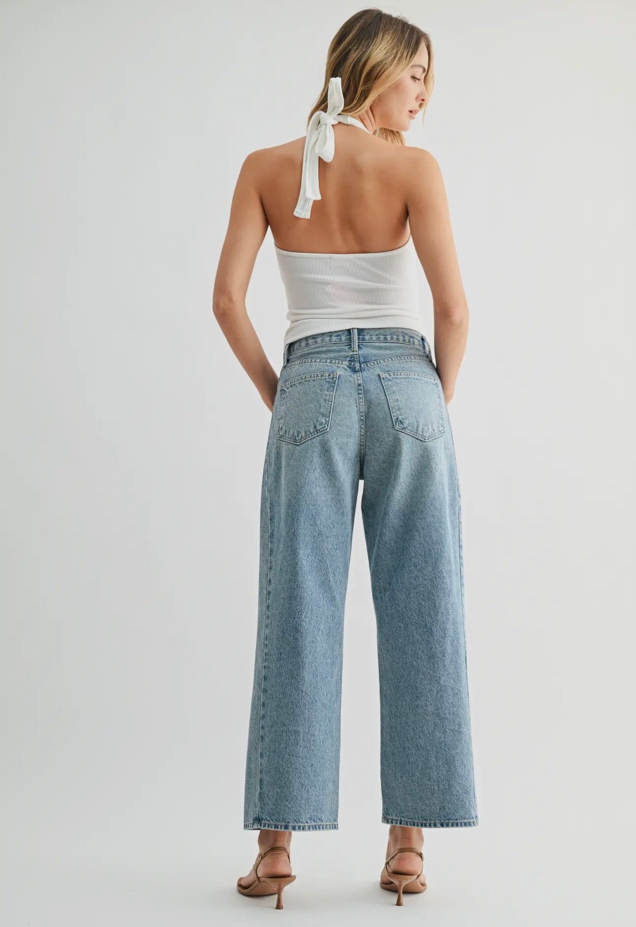Barrel Jean Twist
