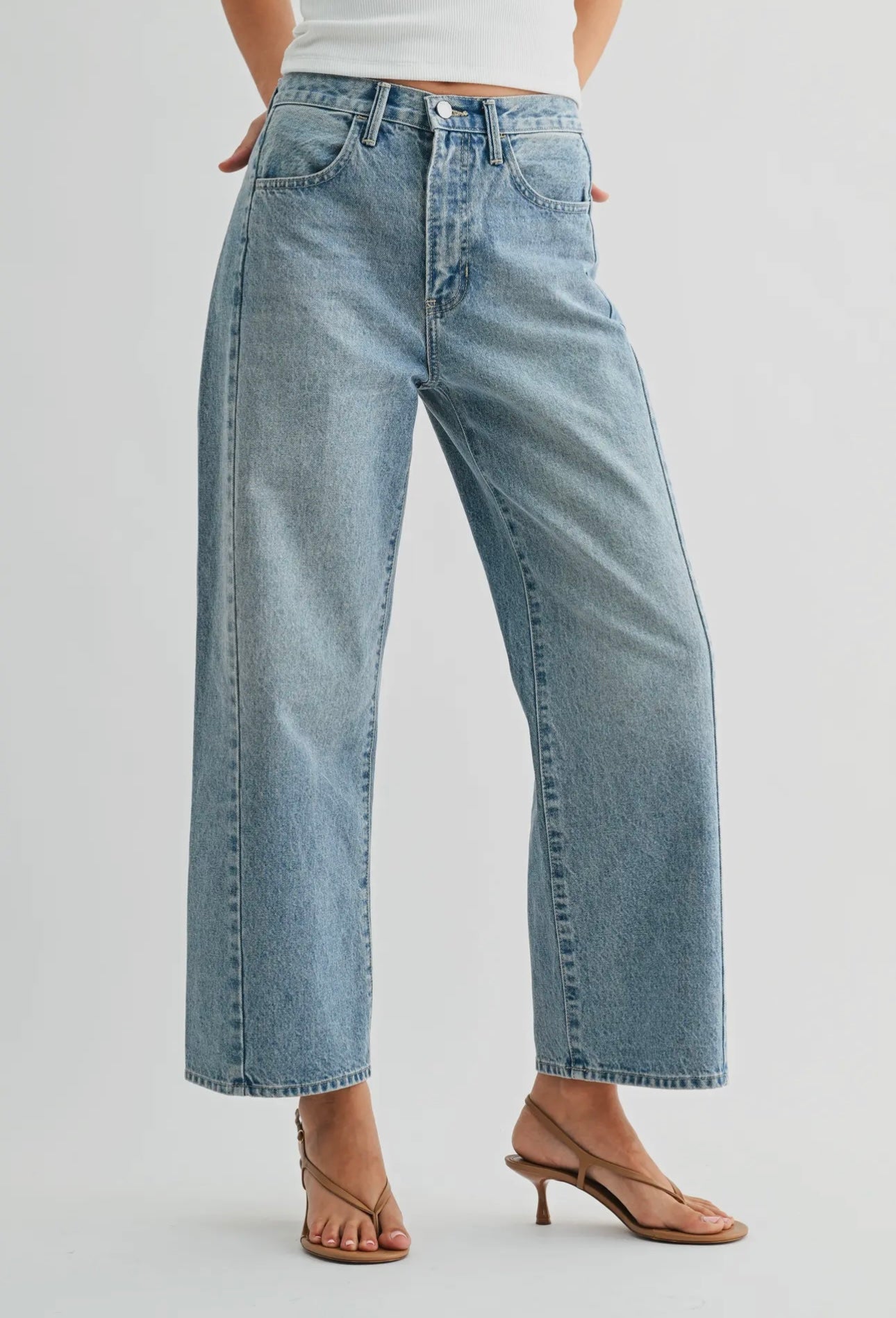 Barrel Jean Twist
