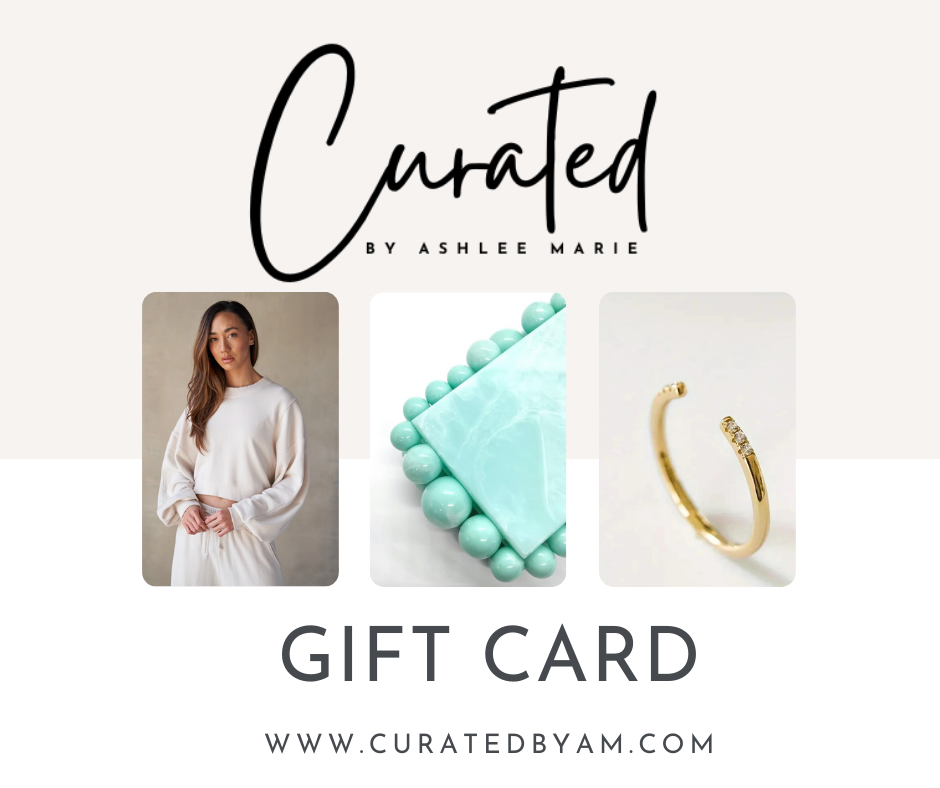 Curated by Ashlee Marie Gift Card